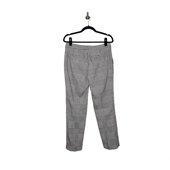 NEW Lauren Ralph Lauren Houndstooth Trouser Pants Black & White Size 4 - Picture 8 of 8